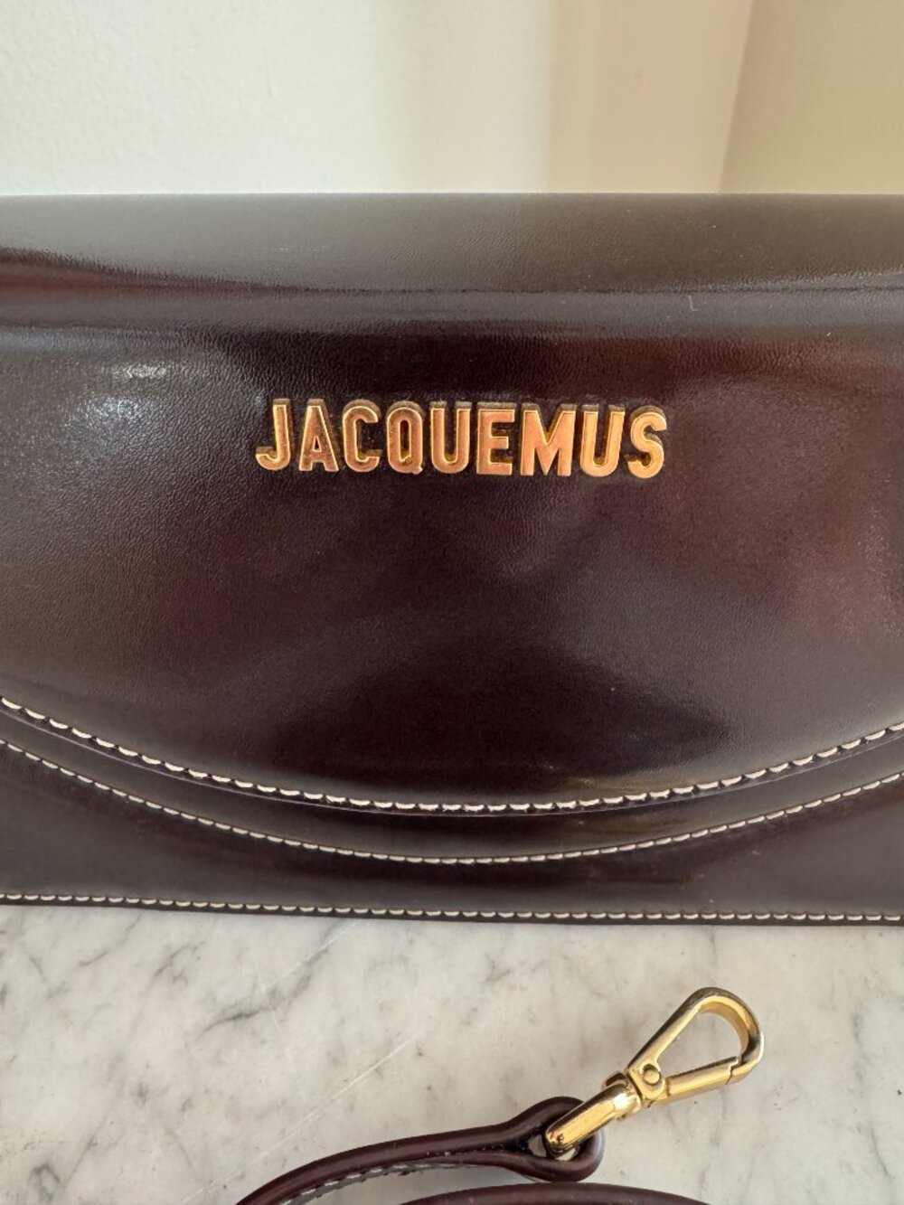 Jacquemus Le Sac Rond Handbag - Picture 7 of 7